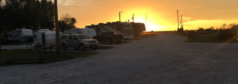 Sunset at Stage Stop